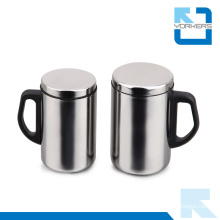 500ml Popular Stainless Steel Mug & Travel Cup with Double Wall Design